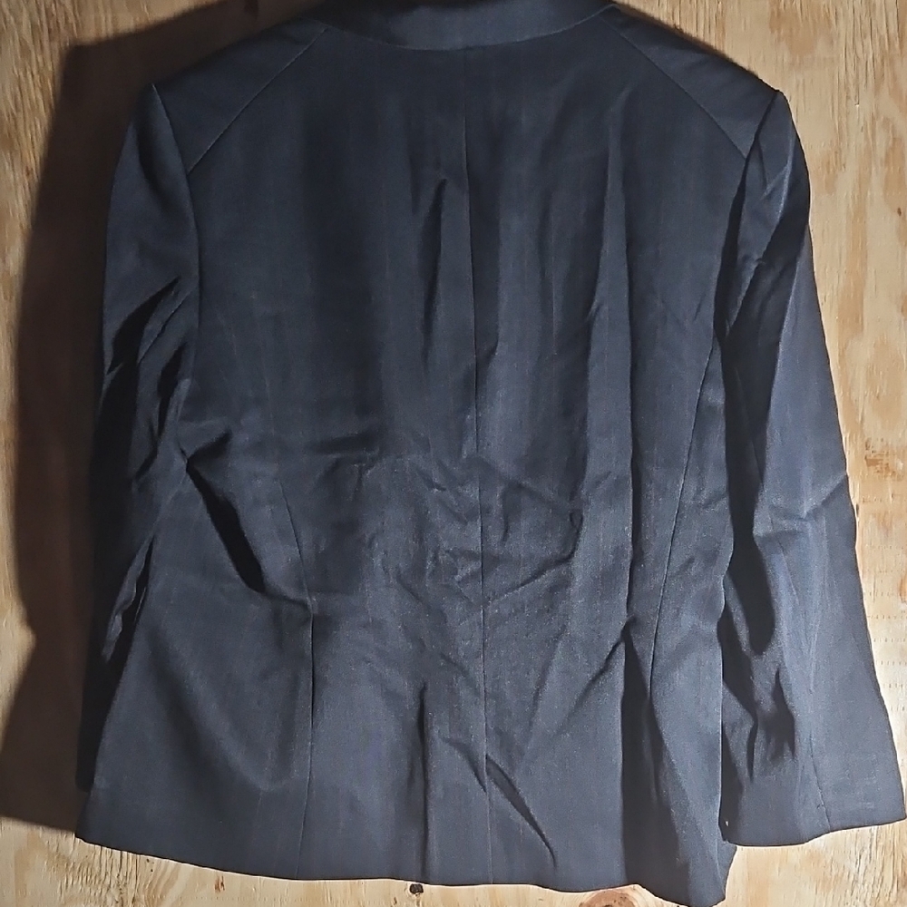 Travis Ayers Dark Gray Blazer - image 2